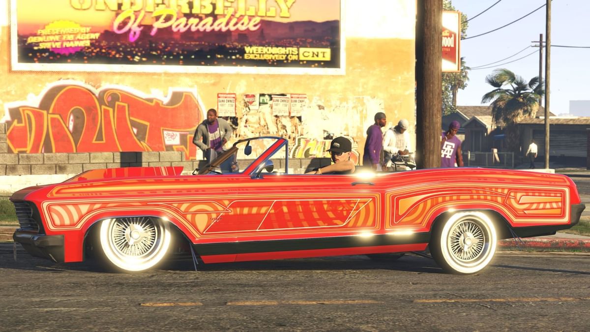 How to use hydraulics in GTA Online (PC, PlayStation, and Xbox)