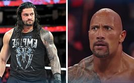 The Rock mocks ad featuring WWE Superstar Roman Reigns