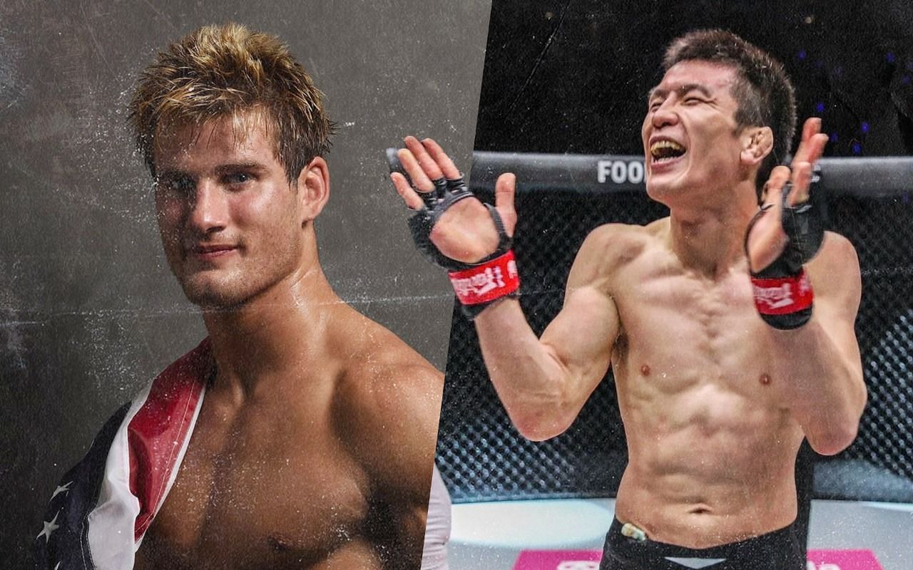 [Photo Credit: ONE Championship] Sage Northcutt, Shinya Aoki