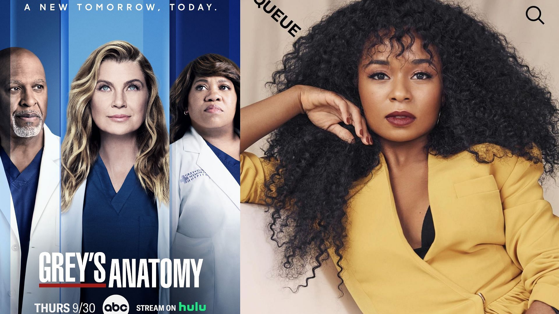 Who is Alexis Floyd All about the actor joining Grey s Anatomy