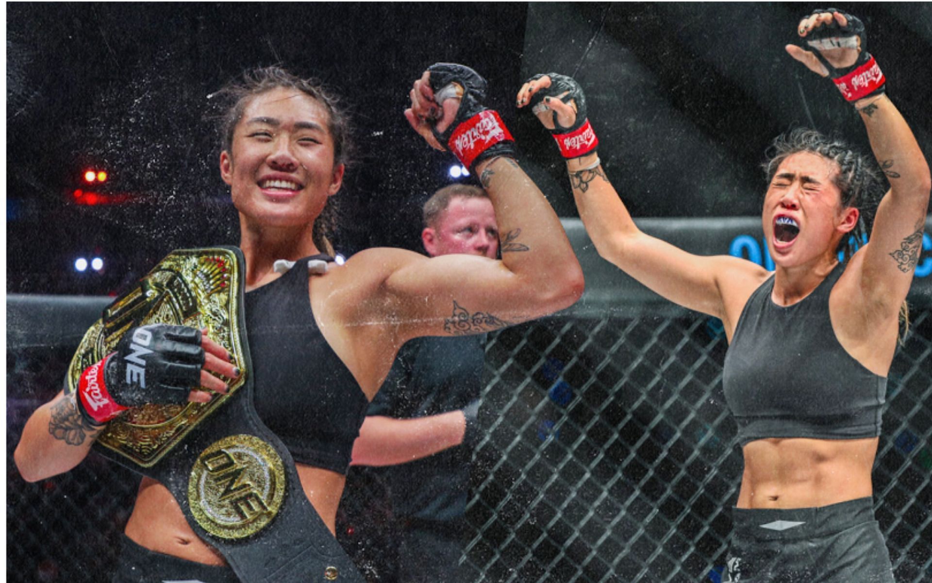 Angela &#039;Unstoppable&#039; Lee [Credit: One Championship]