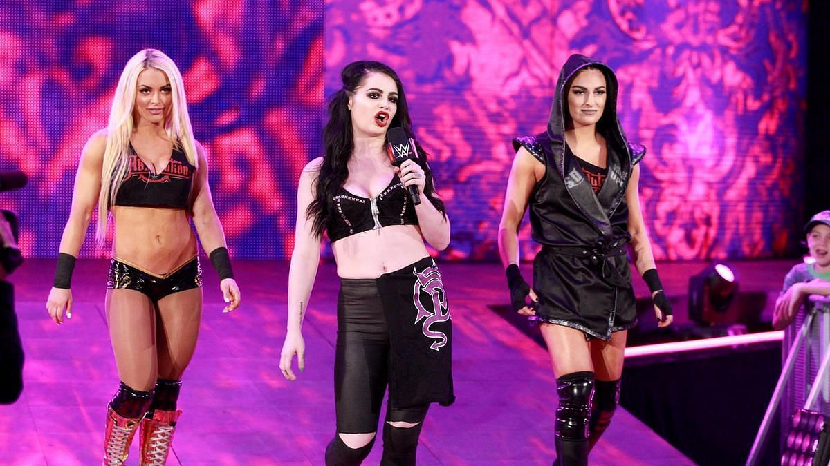 Mandy Rose, Paige and Sonya Deville - Absolution
