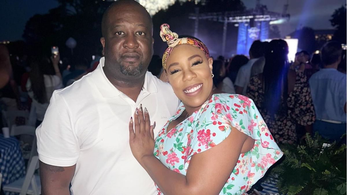 Who is Shawn Townsend? MSNBC host Symone Sanders weds fiancé in