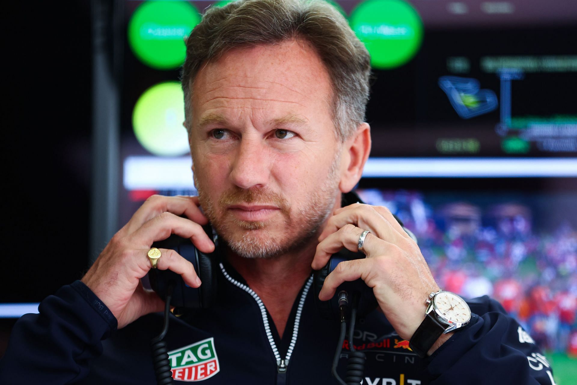 Christian Horner at the 2022 F1 Grand Prix of Austria - Practice