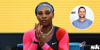"I am happy to see her back; If anyone can pull off a rabbit of that hat, it's her"- Andy Roddick on Serena Williams