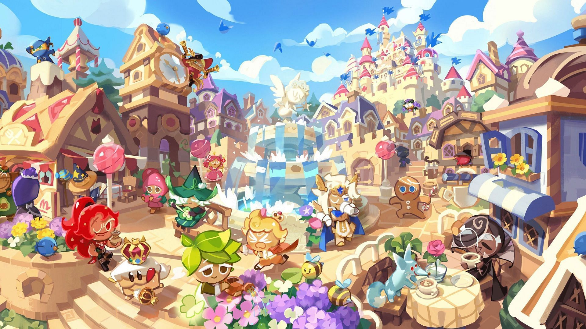 Cookie Run: Kingdom is one of the top Kingdom Builder RPGs in today&#039;s date (Image via WallpaperCave)