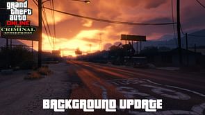 GTA Online background update fixes a long list of issues