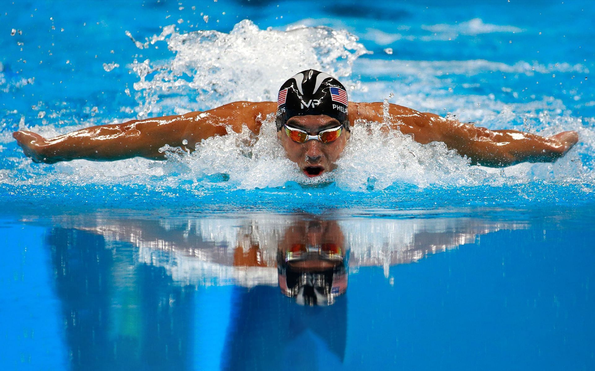 Michael Phelps is a renowned swimmer who has won 28 Olympic medals (Image via Olympics)