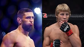 Watch: When Khamzat Chimaev hilariously messed up trying to pronounce Paddy Pimblett's name