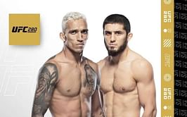 "This is some made up grudge" - Fans react to wild post claiming Charles Oliveira will have judges and referee against him in Abu Dhabi