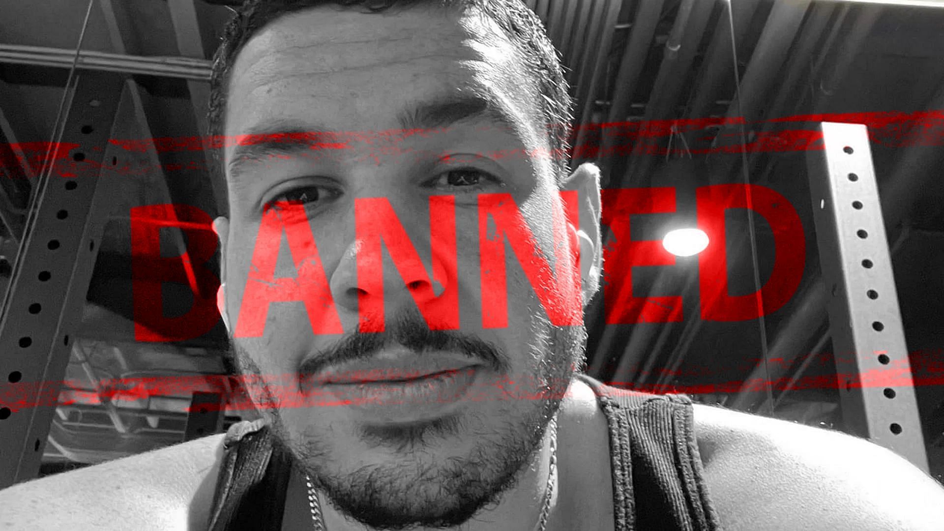 Greekgodx banned from Twitch after problematic clip goes viral (Image via Sportskeeda)