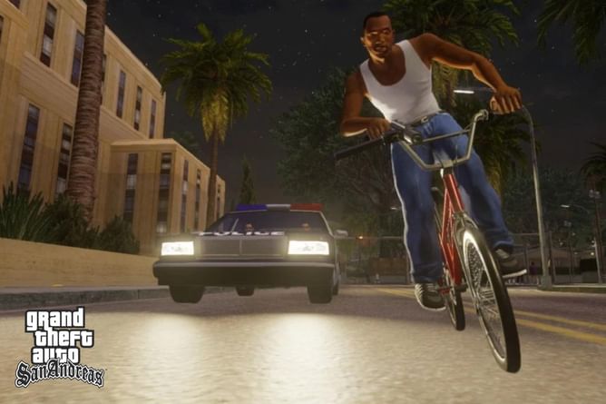 GTA San Andreas modder proves why original game is still better than Definitive Edition remaster