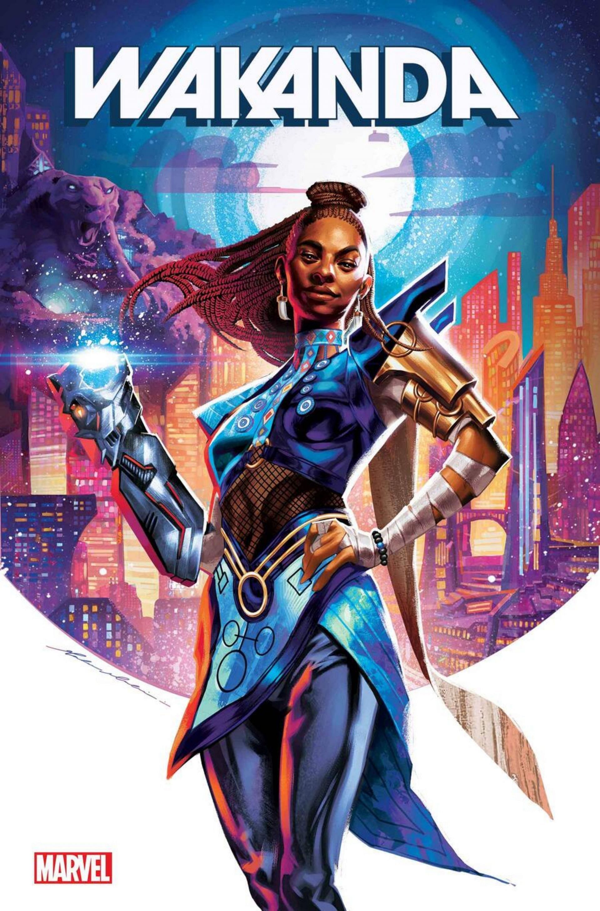 Wakanda comic cover (Image via Marvel Comics)