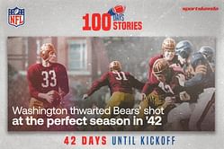 NFL Countdown: Washington thwarted Bears' shot at the perfect season in '42