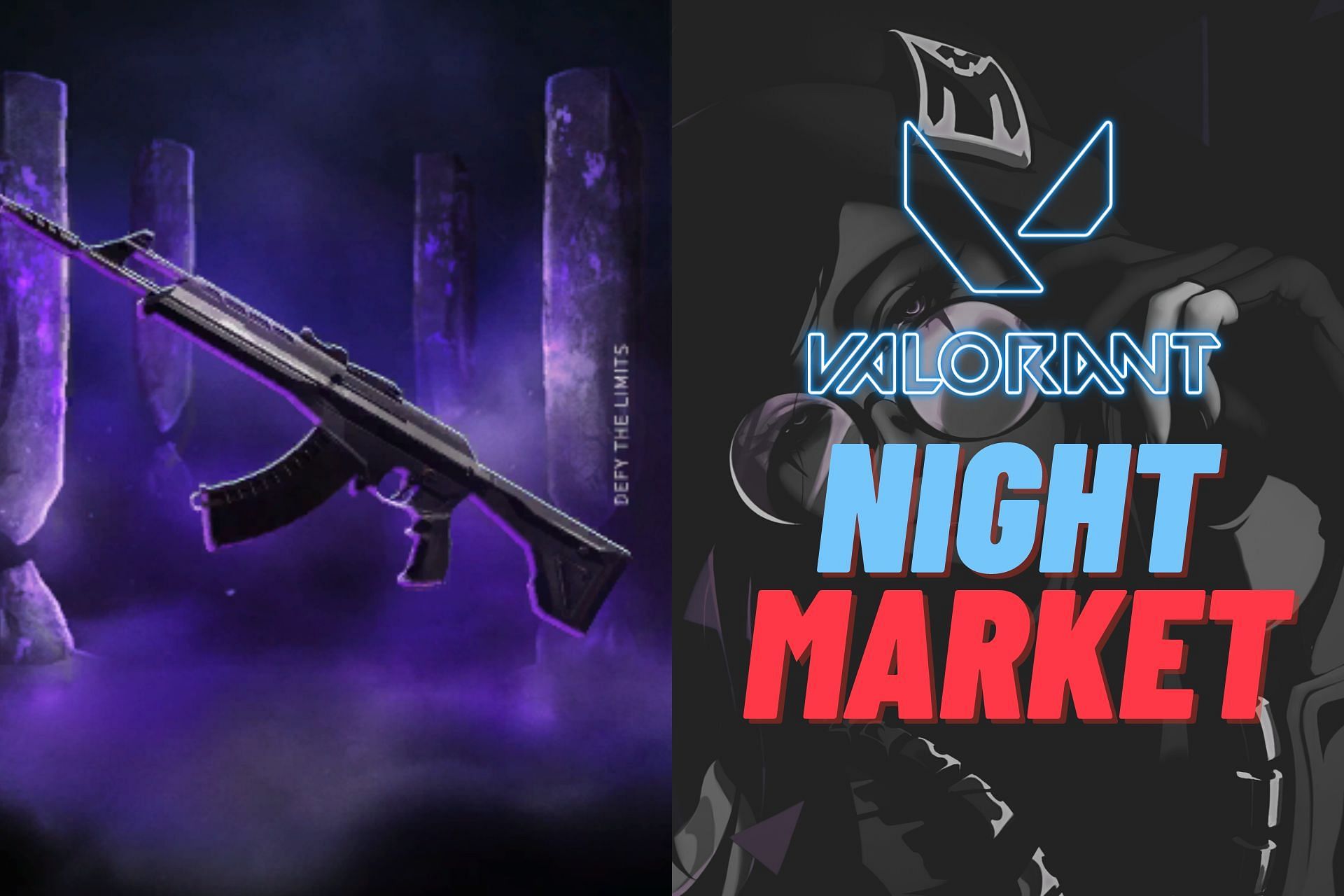 Everything to know about the Valorant Episode 5 Act 1 Night Market (Image via Sportskeeda)