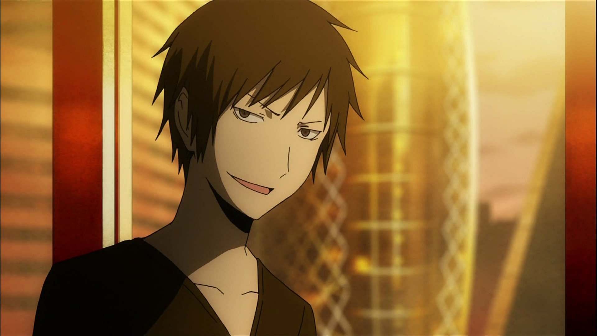 Izaya loves all of humanity (Image via Ryohgo Narita, Durarara!!)