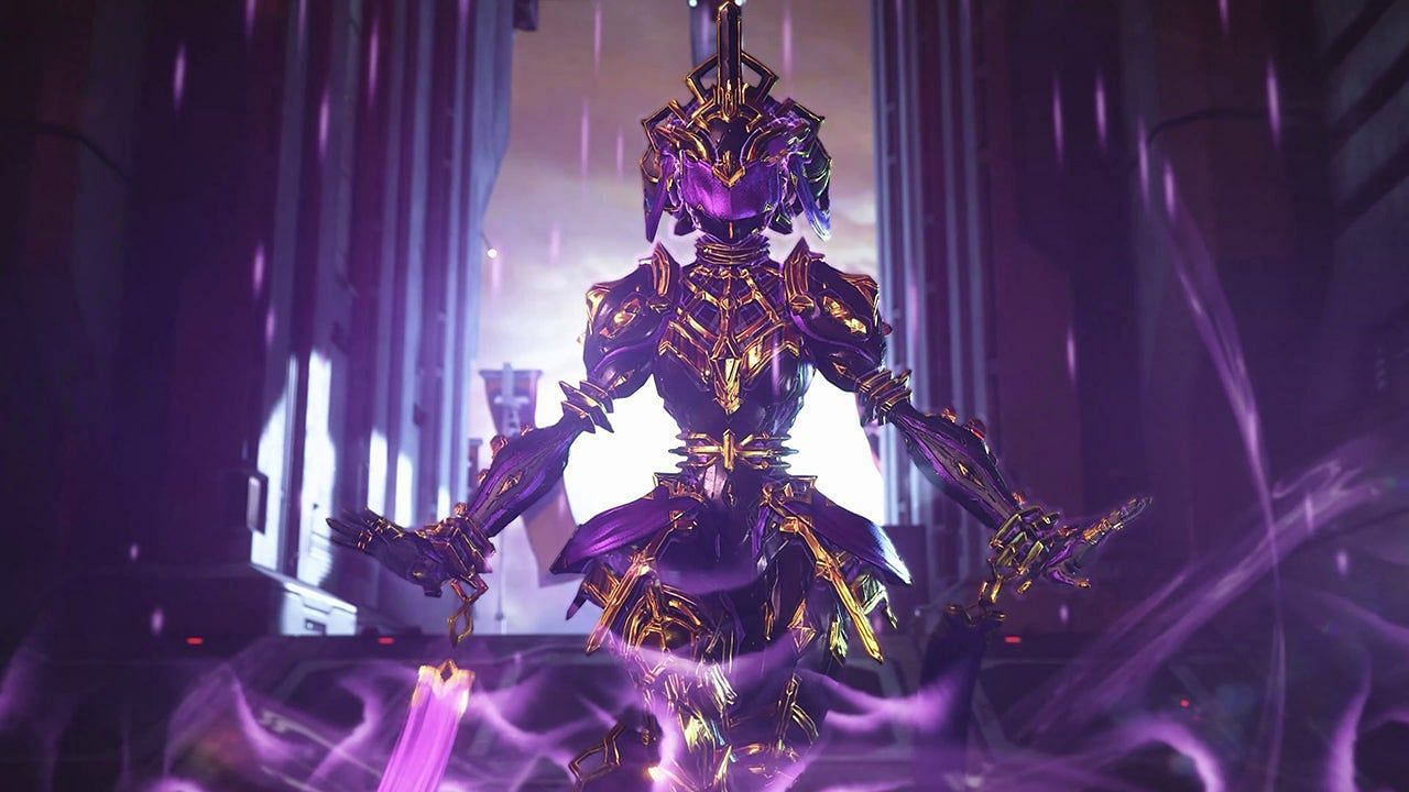 Khora Prime is the latest Warframe to be added to the game (Image via Digital Extremes)