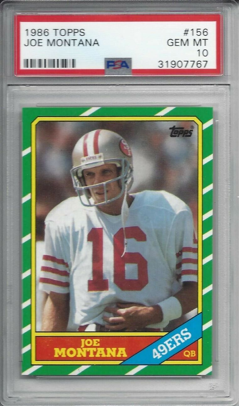 Top 10 Most Valuable Joe Montana Rookie Cards Photos, Price, How and