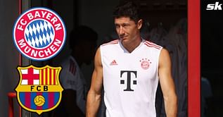 Robert Lewandowski explains why he decided to leave Bayern Munich and join Barcelona
