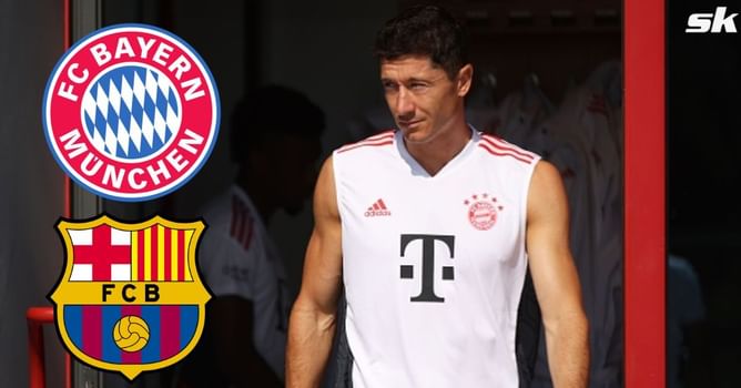 Robert Lewandowski explains why he decided to leave Bayern Munich and join Barcelona