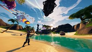 Fortnite: How to damage an opponent with a weapon obtained from fishing
