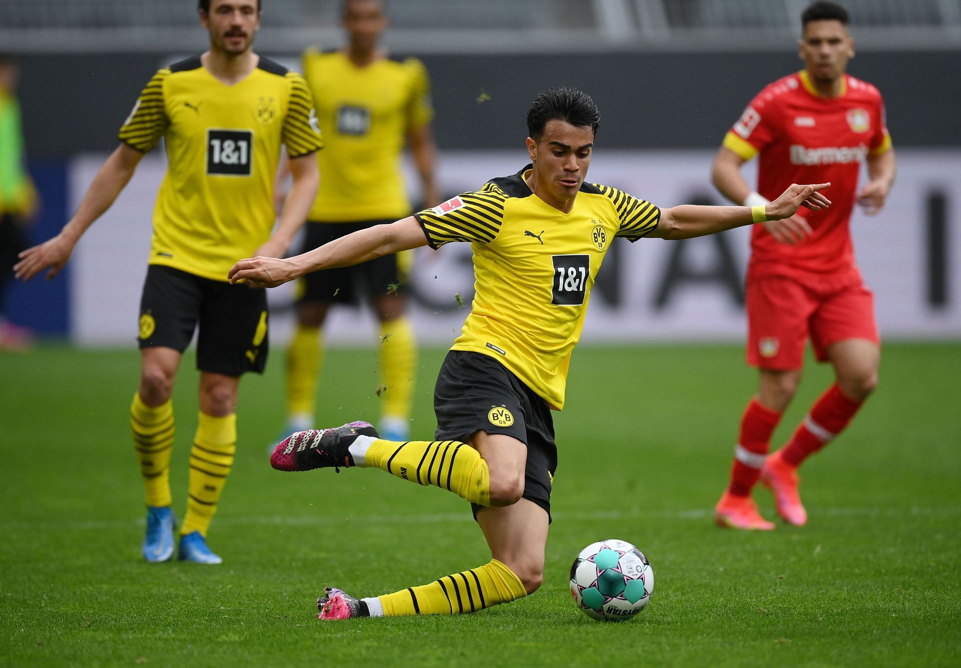 Reinier failed to make an impact at Dortmund