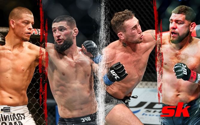 Post hilariously suggests Smesh Bros vs. Diaz brothers - Darren Till vs. Nick Diaz alongside Khamzat Chimaev vs. Nate Diaz for UFC 279; Till reacts