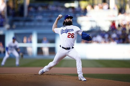 Tony Gonsolin of the Dodgers starts Wednesday.