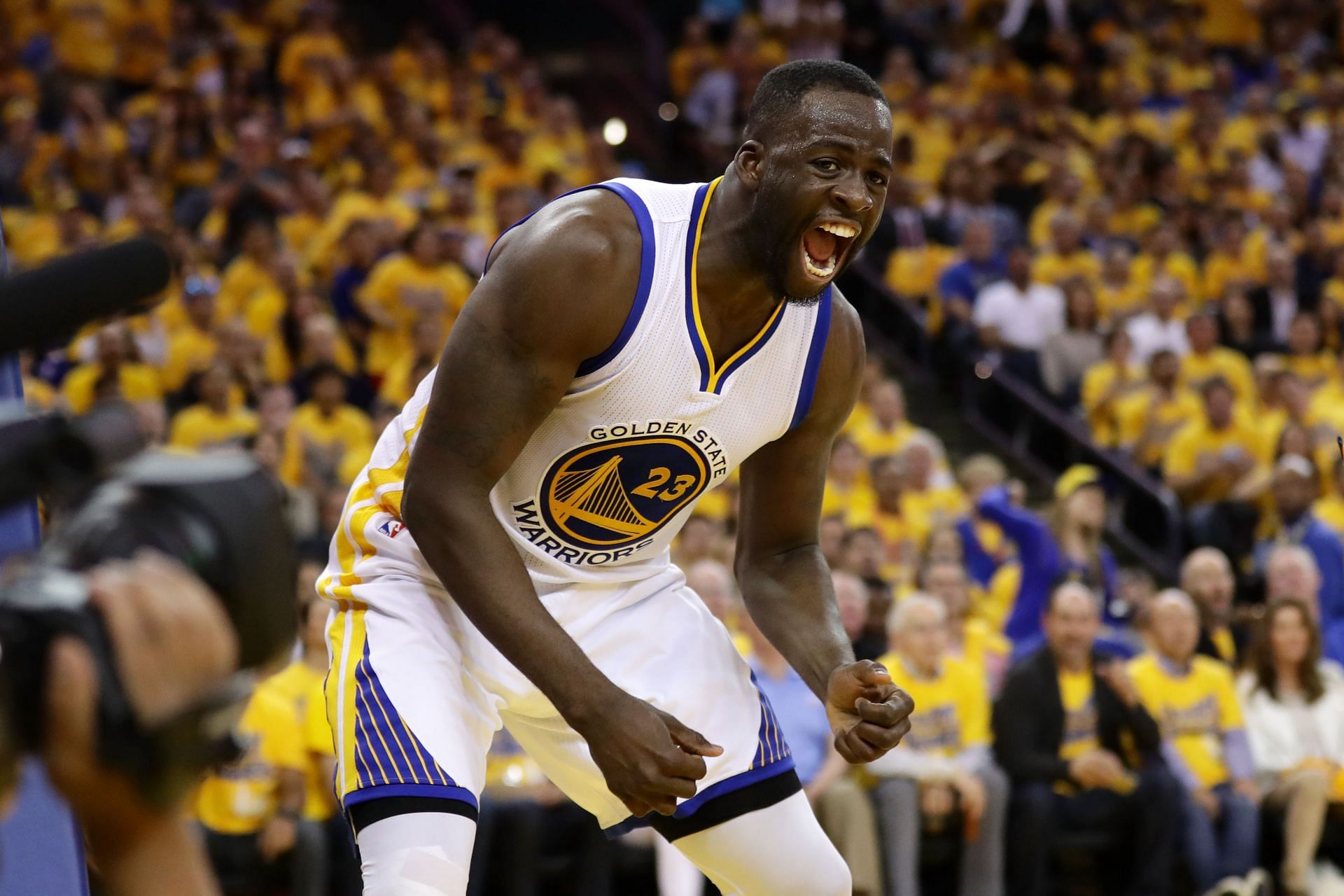 Draymond Green of the Golden State Warriors