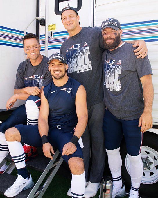 Facebook bromance deepens between Tom Brady, Julian Edelman, Rob Gronkowski  - The Washington Post