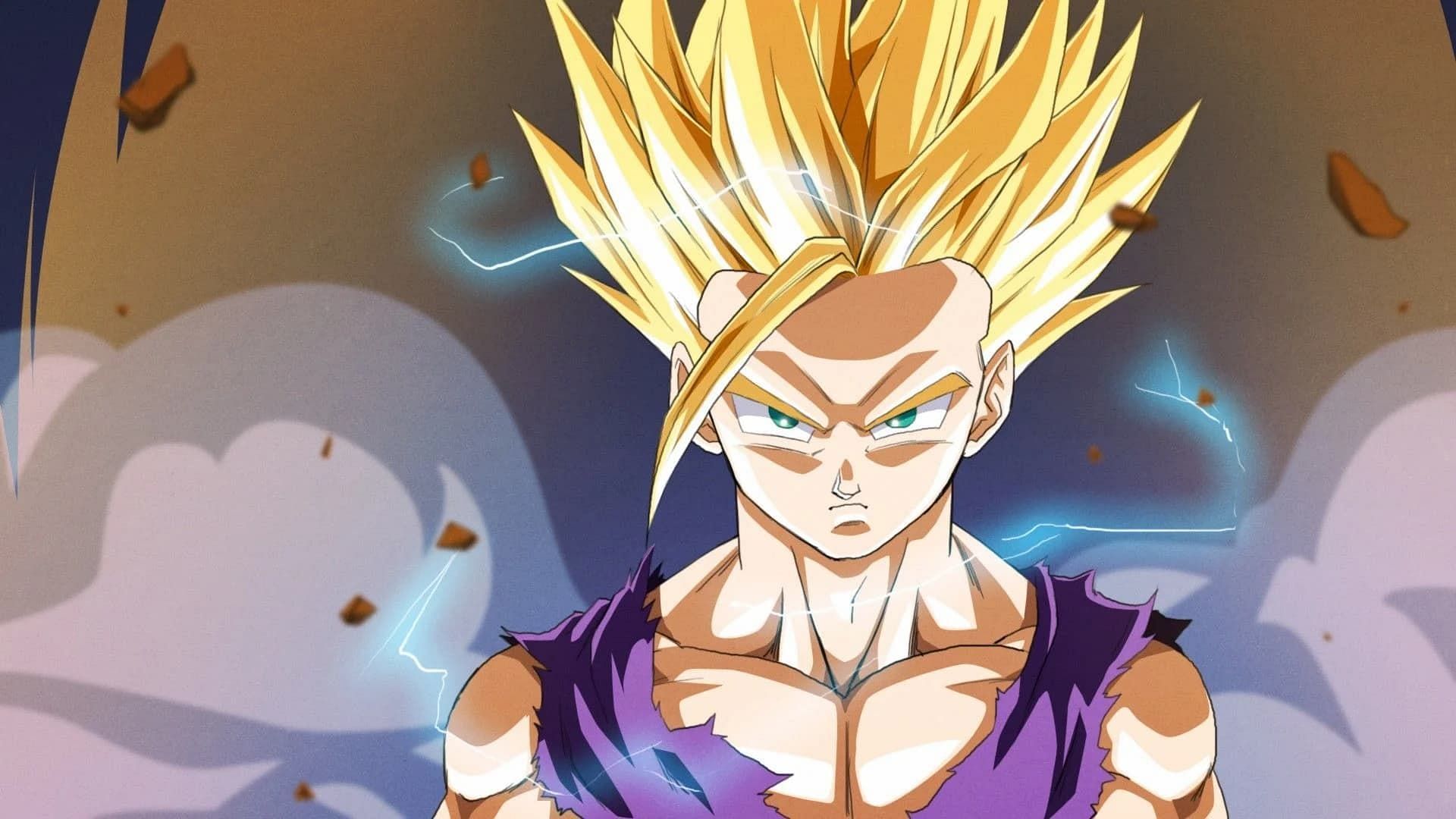 dragon ball z characters drawings gohan