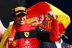 "It was probably, mentally, one of the toughest races" - Carlos Sainz claims he wasn't 'completely comfortable' with his Ferrari on the way to winning the 2022 F1 British GP