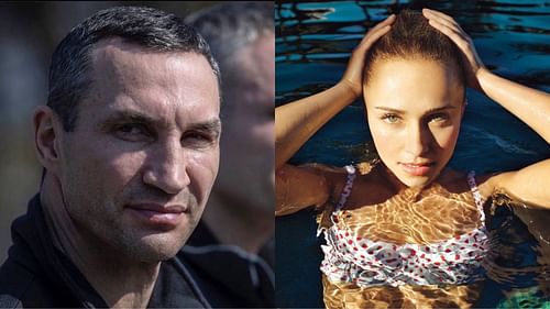 Wladimir Klitschko (@klitschko), Hayden Panettiere (@haydenpanettiere) [Images courtesy of Instagram]