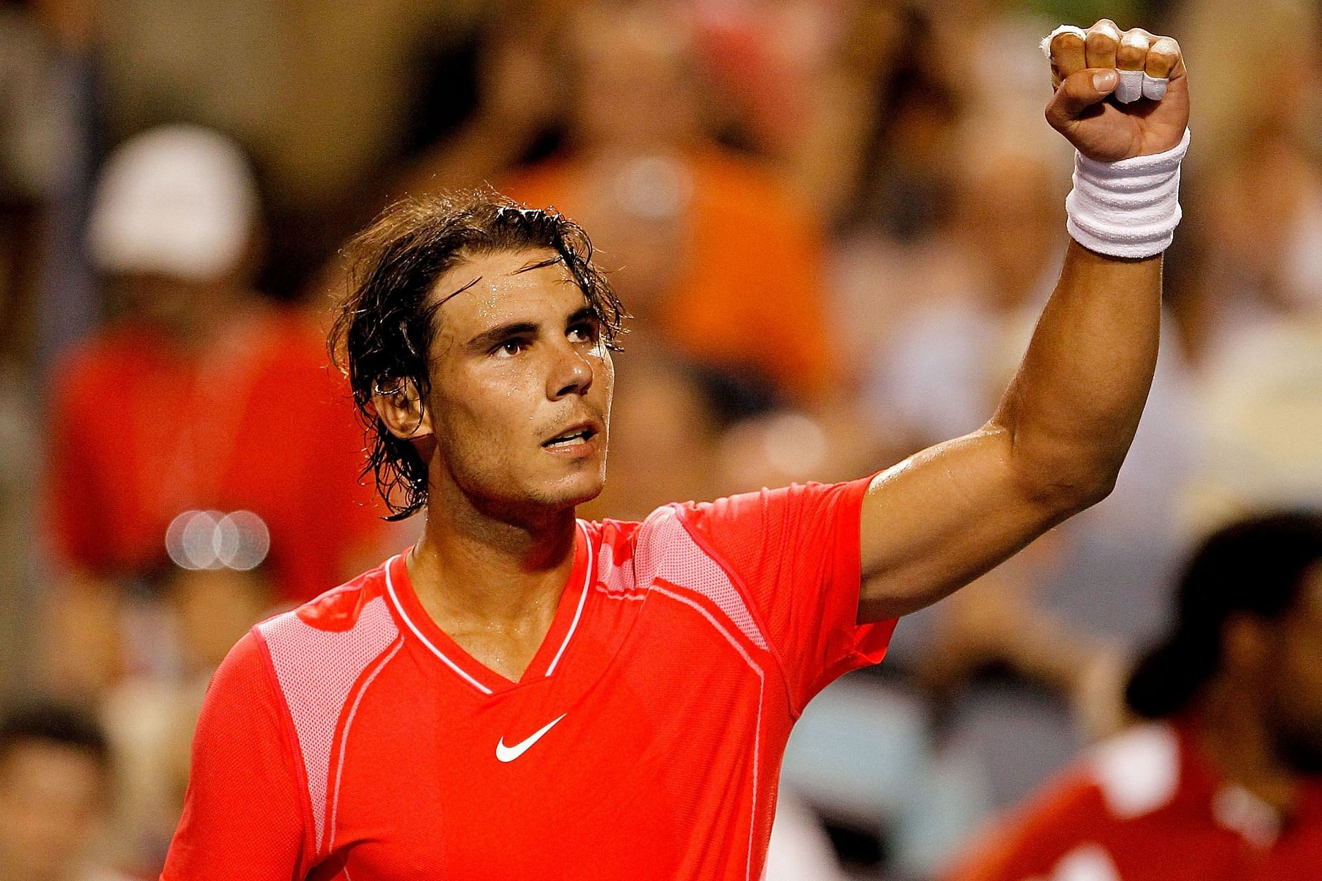 Rafael Nadal is recovering from an abdomen injury