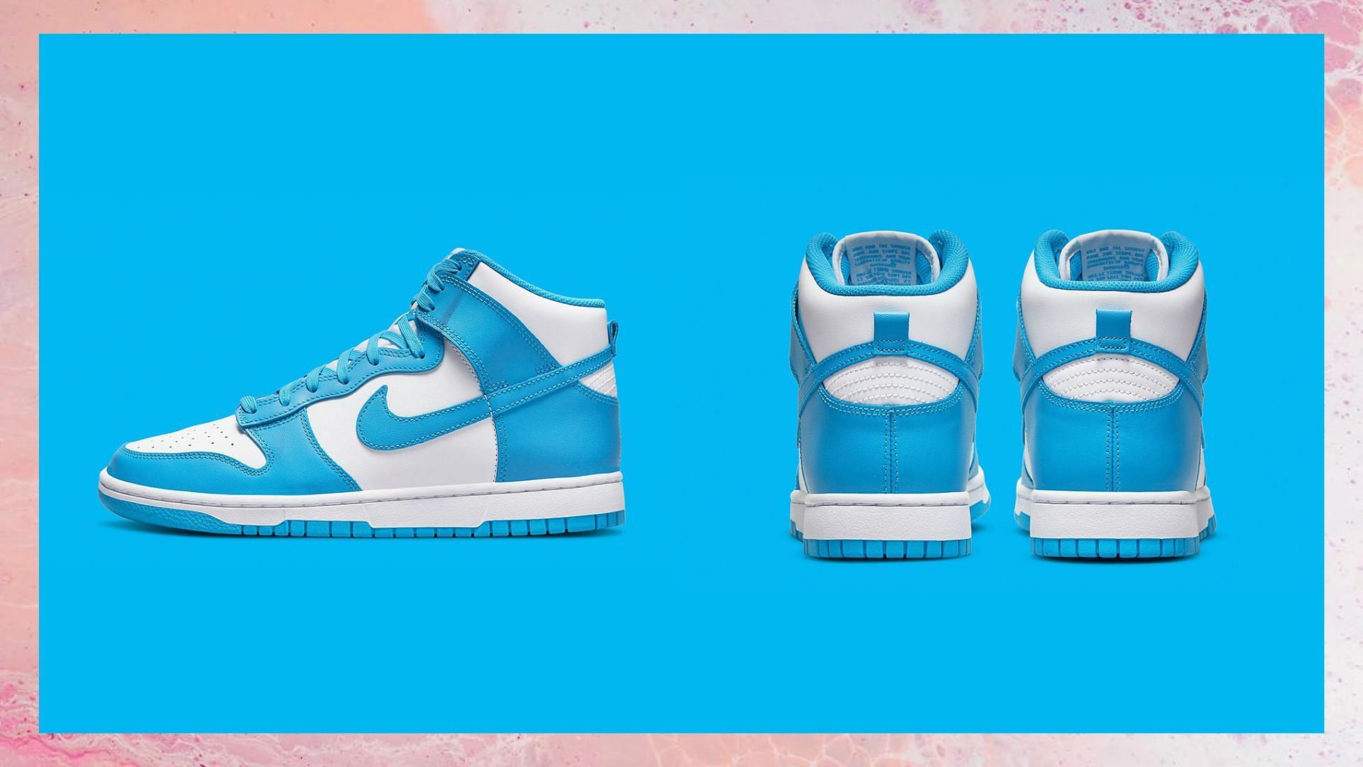 Where to buy Nike Dunk High Retro Laser Blue shoes? Price, release