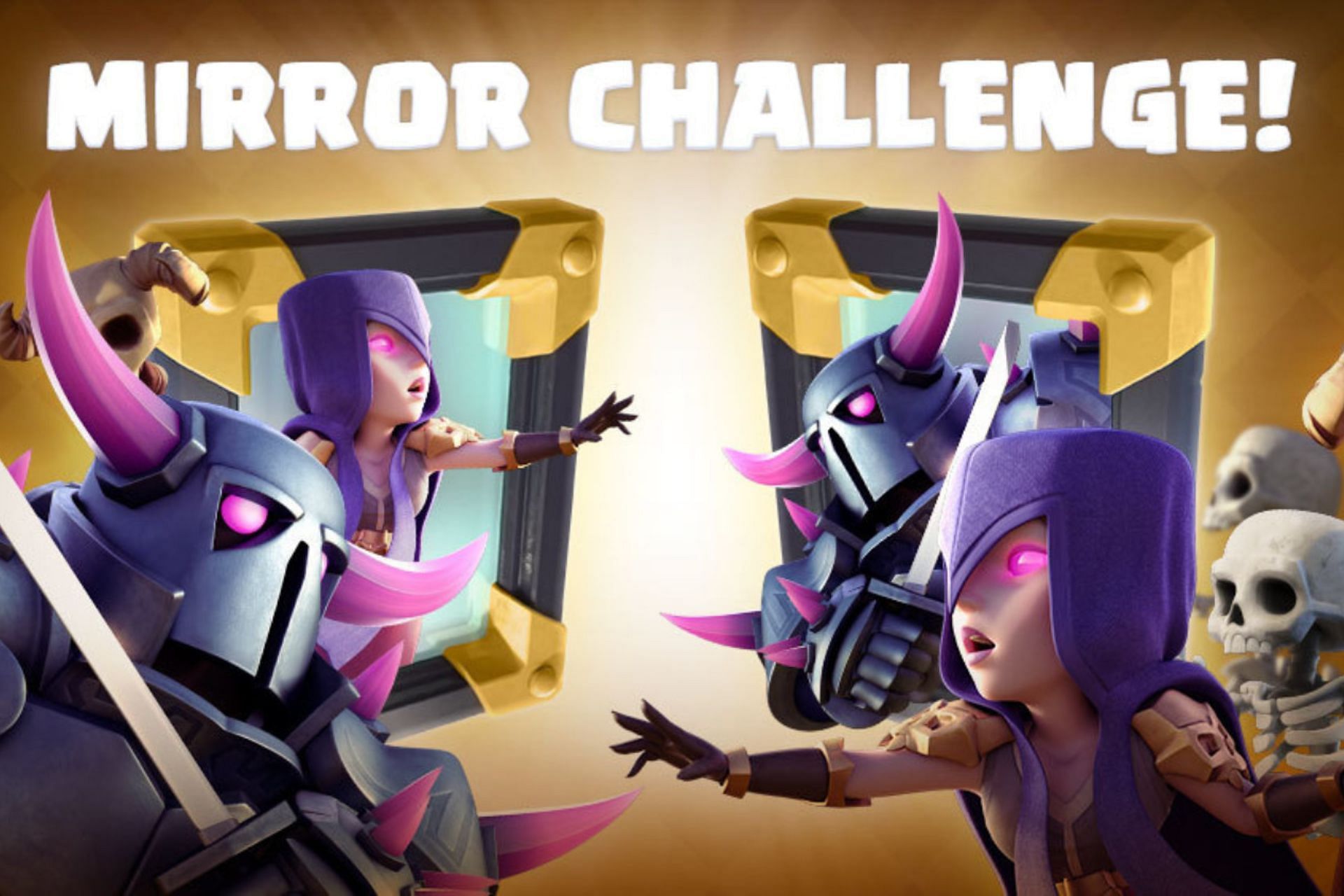 Mirror Challenge in Clash Royale (Image via Sportskeeda)