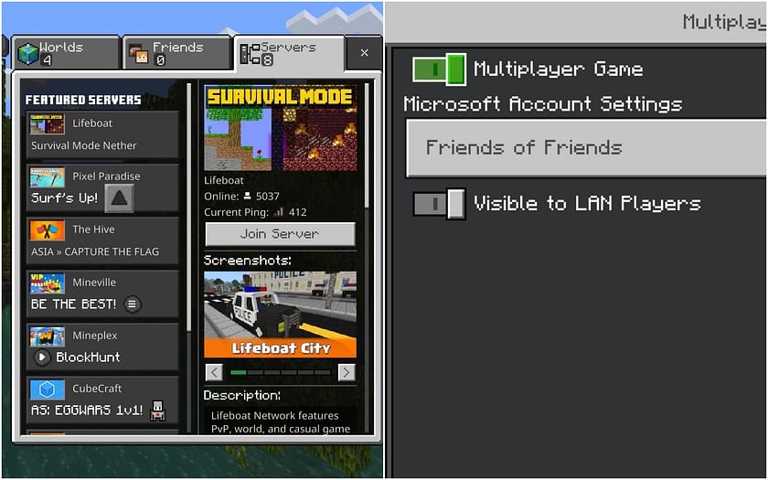 How to Join Servers on XBOX -Tutorial- (Minecraft Bedrock) 