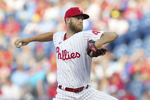 Zack Wheeler of the Phillies starts Wednesday.