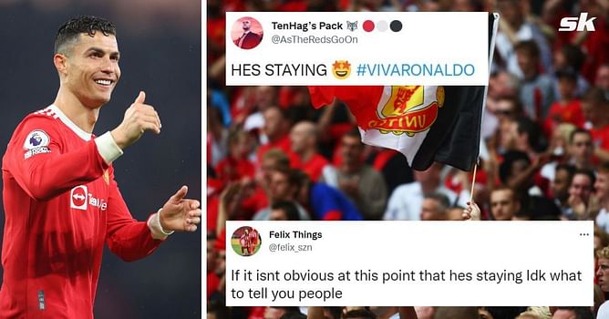 “If it isn’t obvious at this point that he’s staying idk what to tell you people” – Manchester United fans believe Cristiano Ronaldo has dropped hint on future with latest tweet