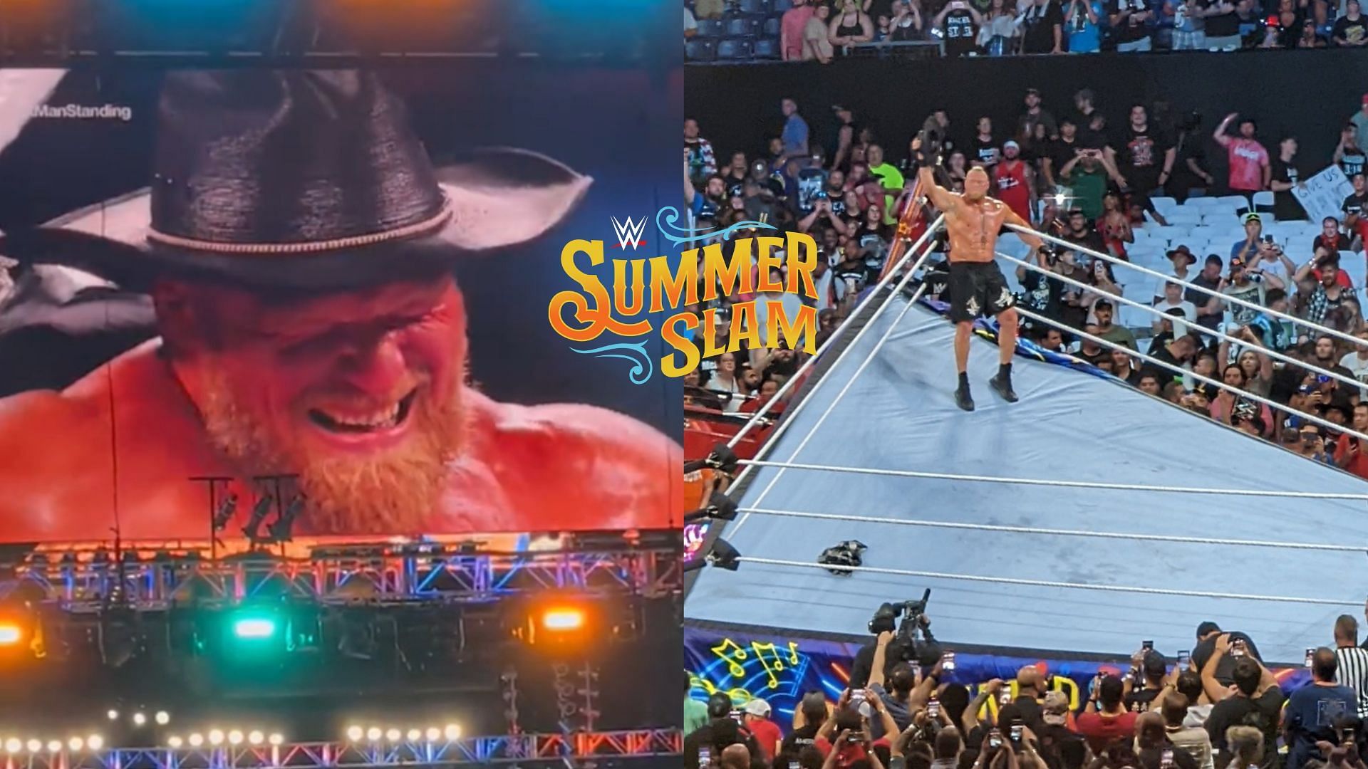 WWE SummerSlam के बाद ब्रॉक लैसनर को फैंस ने धन्यवाद कहा 