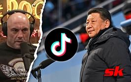 "It ends with China having all of your data" - Joe Rogan in disbelief after reading TikTok's terms of service