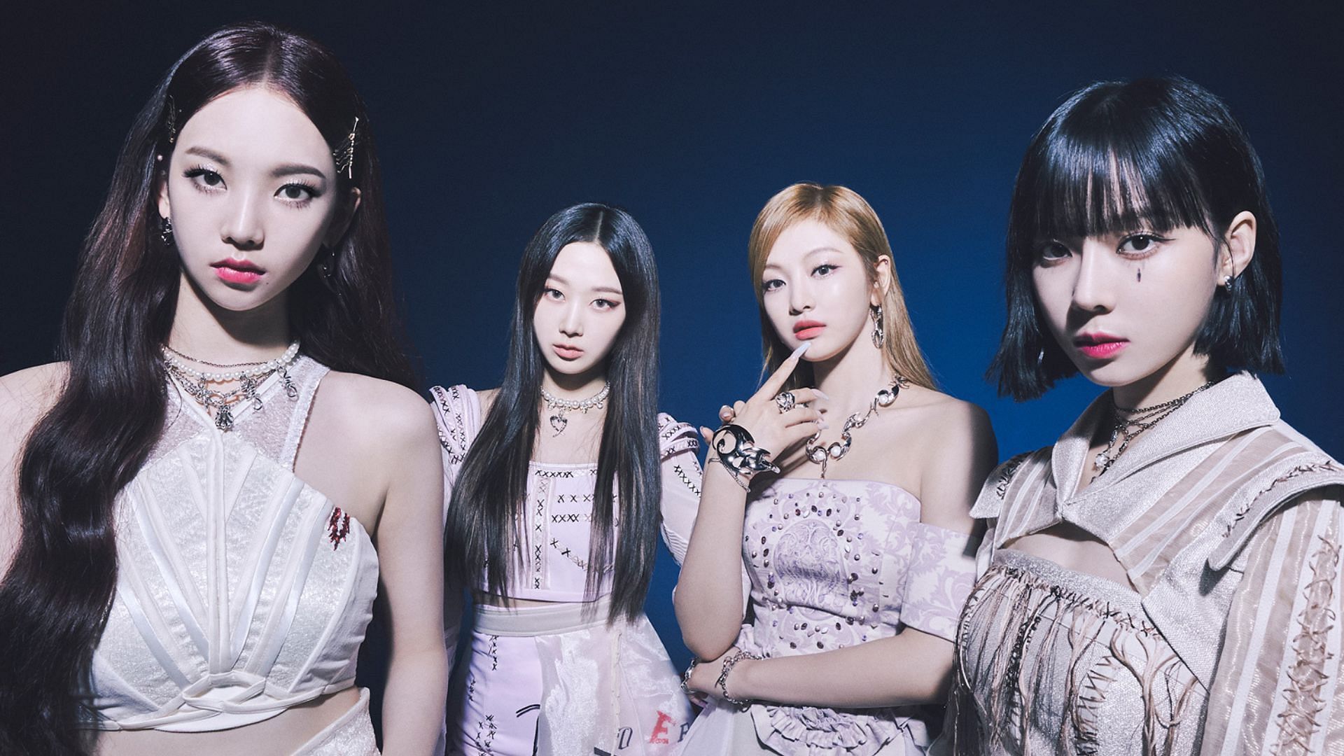 A still of the K-pop girl group (Image via @aespa_official/Twitter)