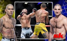 UFC 276 Video Highlights: Alex Pereira finishes clueless Sean Strickland in R1 possibly securing a title shot