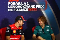 "He’s a friend and he always texts me" - Charles Leclerc talks about how Sebastian Vettel tried to make him 'feel better' after his 2022 F1 French GP crash