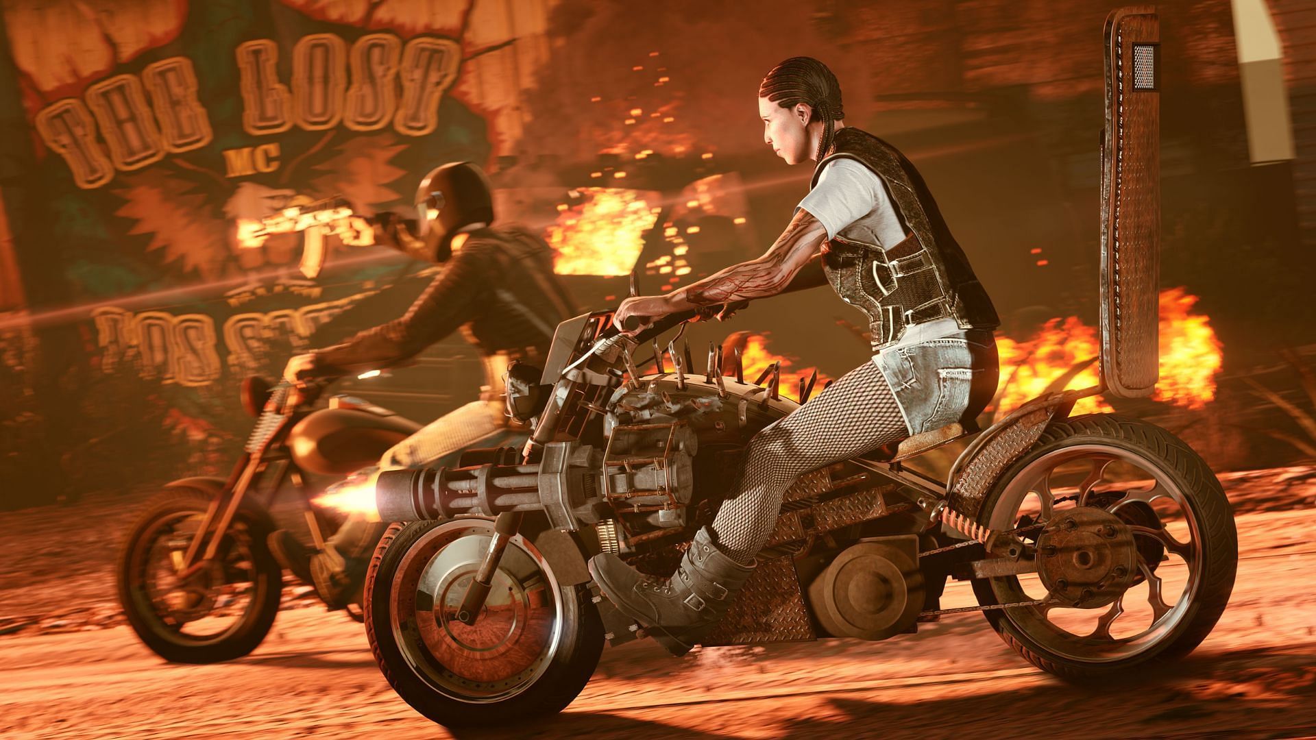 Rockstar has just revealed the new Criminal Enterprises update for GTA Online (Image via Rockstar Games)