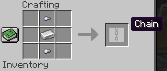 Chain Changing Direction Minecraft What are Chains in Minecraft