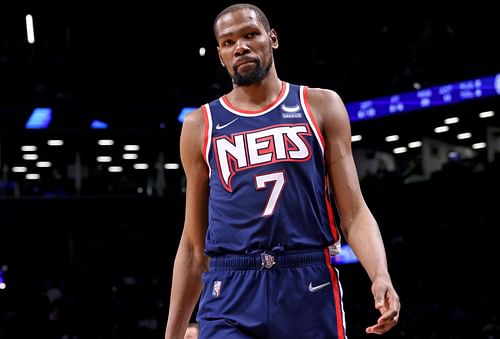 Kevin Durant asked Brooklyn Nets team owner Joe Tsai for a trade. [Photo: New York Post]