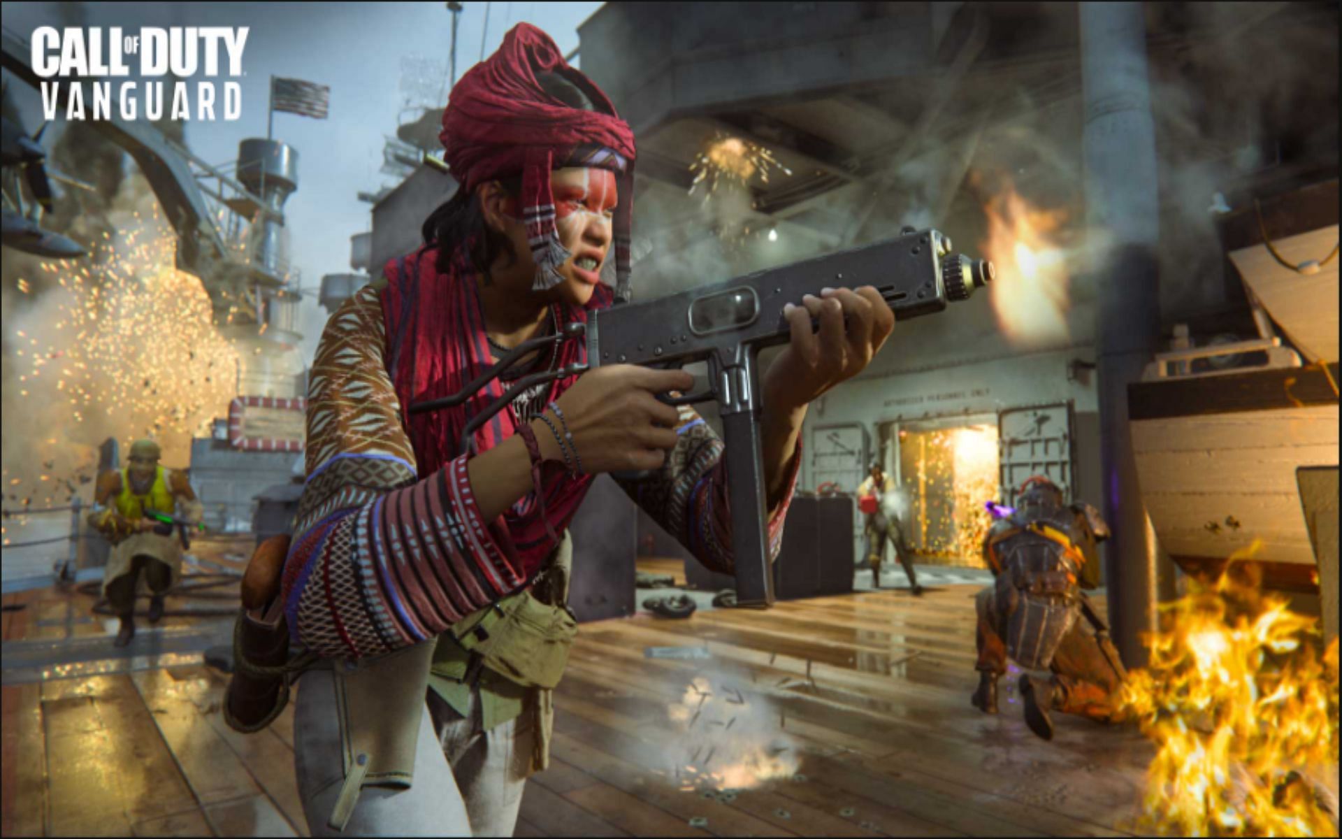 Call of Duty Vanguard Open Beta PC Requirements + New Screenshots