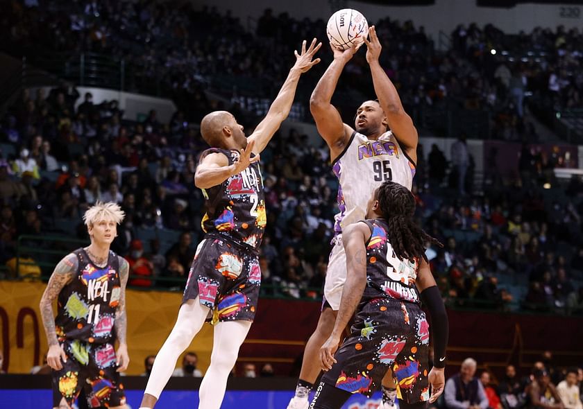 Browns star Myles Garrett dunks with Cleveland Cavaliers ahead of summer  league game Sunday night 