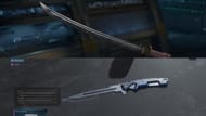 The Katana and Knife blueprint (Image via Activision)